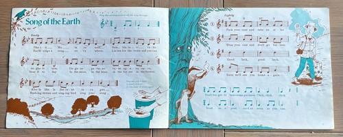 All Aboard BBC SONG BOOKLET 1990 TEMPO E MELODIA Benvenuti al Parco di Noè - Foto 3 di 4