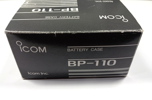 New Sealed Icom Genuine Part BP-110 Battery Case for IC-P2AT IC-P4AT IC-P2ET P2E - Zdjęcie 9 z 10