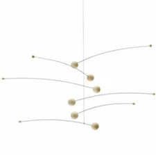 Flensted Futura Natural Museum Modern Hanging Mobile New Box Gift Abstract