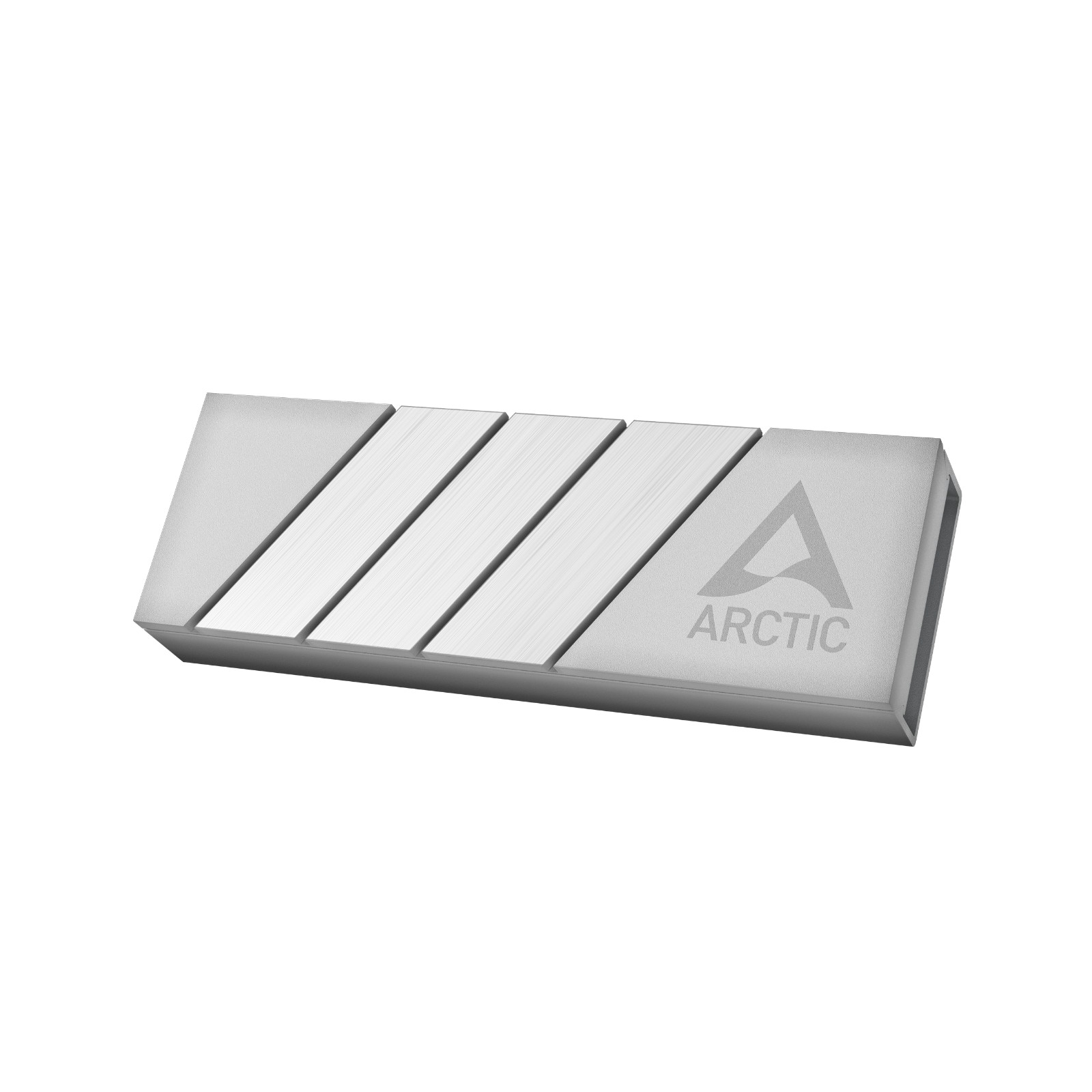 ARCTIC M2 Pro 2280 SSD M.2 NVMe Drive Cooler For PC PS5 & PS5 Slim Silver RM48