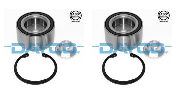 Dayco 2X Radnabe Radlagersatz Vorne FüR Ford Kuga II C-Max DM2 DXA CB7 DXA CEU-image