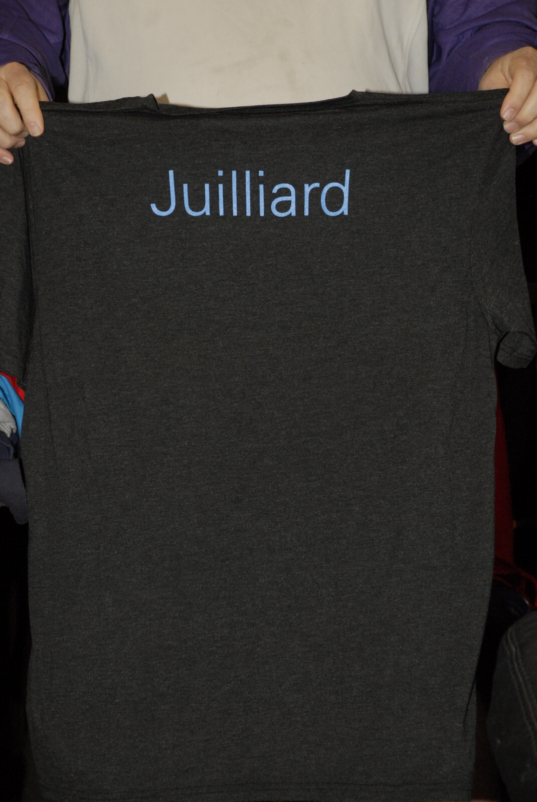 Julliard Academy T shirt Music Mint gray blue 3xl new no tags | eBay