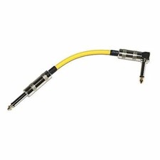 CANARE GS-6 Patch cable 15cm L-S type yellow 1
