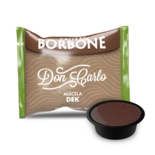 CAFFÈ BORBONE DON CARLO - DECAFFEINATED - Box 50 A MODO MIO COMPATIBLE CAPSULES