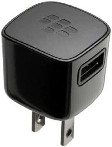 Adaptador USB cargador doméstico BlackBerry OEM para Z10, Q10, Z30, Passport, Classi (paquete de 5) Foto 2 de 4