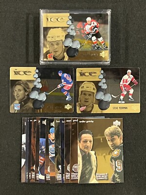 1998-99 McDonald's Upper Deck Complete Set (1-28) w/Gretzky's Teammates (1-13)