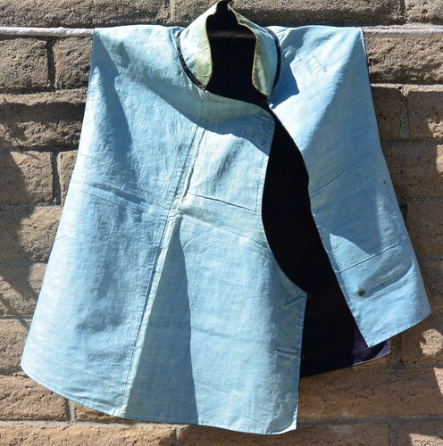 1900's Chinese Dark Blue Silk Embroidery Vest - Picture 7 of 14