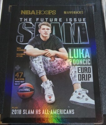 Panini NBA Hoops 20-21 Slam 雑誌カード　全20枚 Panini NBA Hoops 20-21 Slam 雑誌カード 全20枚