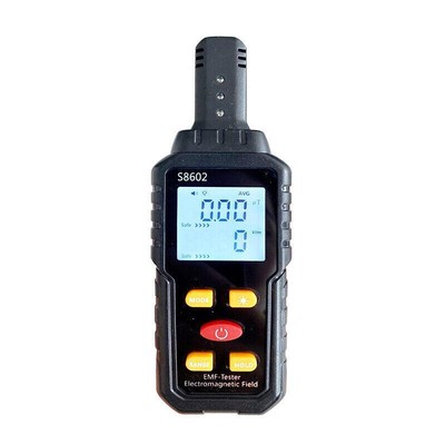 Person Radiation Dosimeter Dose Alarm X-ray EMF Meter Radiation Detector