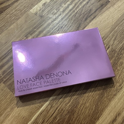 Natasha Denona Love Face Blush Highlighter Eyeshadow Palette RRP £54 NEW