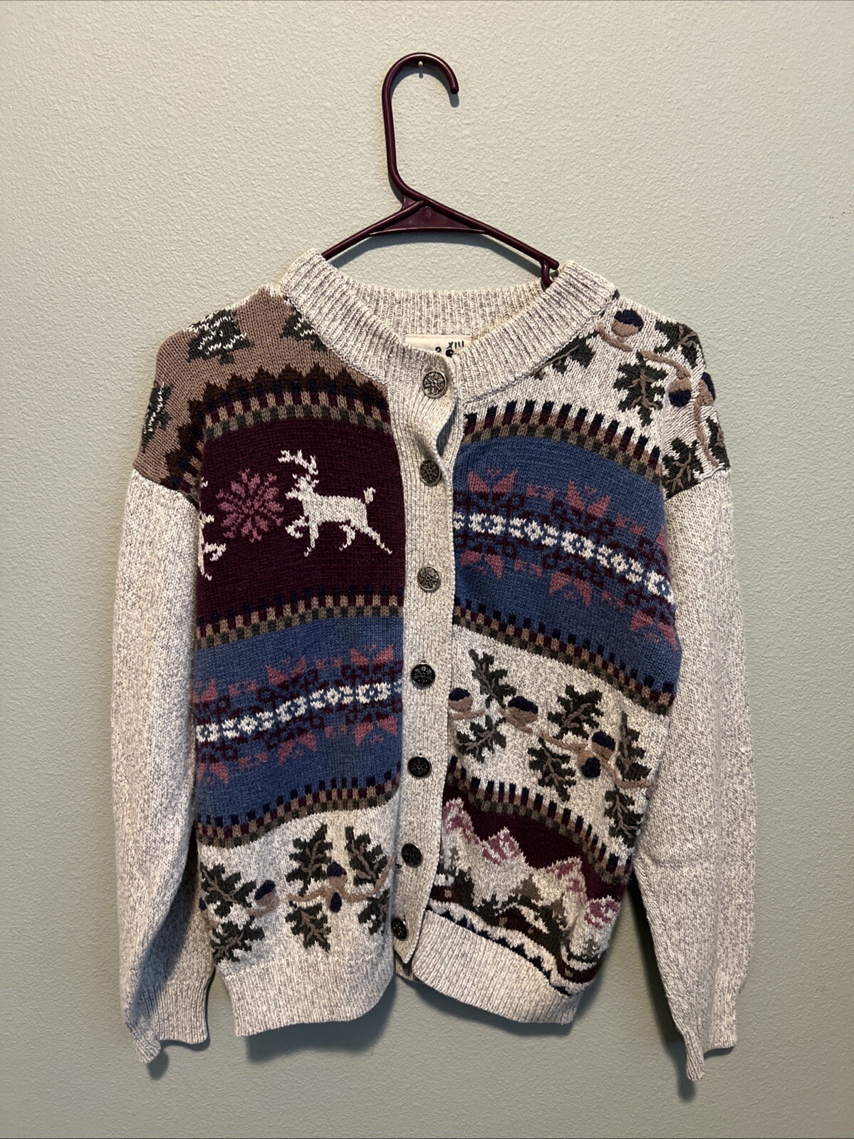 Women’s Vintage Northern Reflections Cardigan