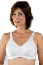 Classique 792 Full Figure Support Mastectomy Bra - 46DD