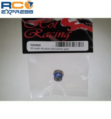 Pignone In Alluminio Hot Racing 32 Denti 48 Passo - Modello HAG832