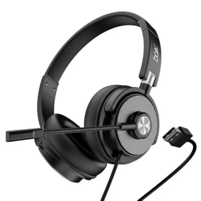 boAt BassHeads 900 Pro Wired Headphones with 40mm Drivers