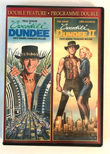 Crocodile Dundee/Crocodile Dundee II Double Feature DVD 2013 2-Discs Paul Hogan
