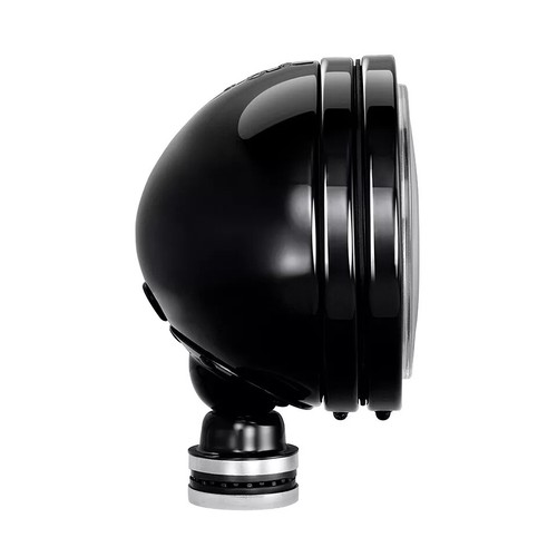 KC HiLiTES 1651 Encendedor Blanco LED Redondo 6" Luz Todoterreno Luz Punto Negro 20W - Imagen 3 de 6