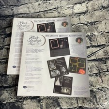 1999Creative Memories 12x12 Scrapbook Black Refill Pages 2 Packs