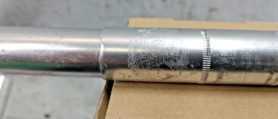 Belleri France ST Etienne Barra Drop Manillar 26mm 42cm Peugeot PX10 EE. UU. ¡Envío! Foto 2 de 4