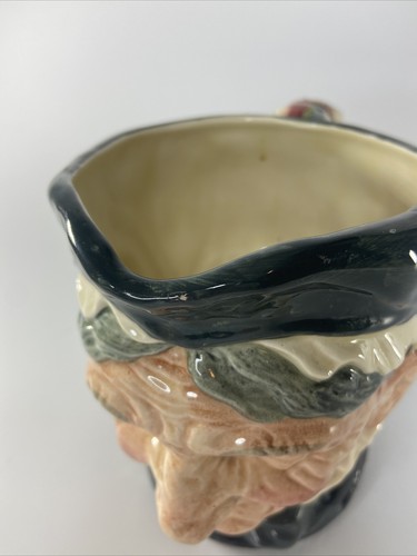 Large Vintage Royal Doulton Granny Toby Mug Pitcher England D5521 Decor Nice - Picture 10 of 10
