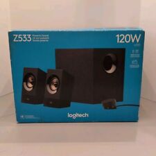 Logitech Z533 Multimedia Speaker System with Subwoofer Logitech Z533 Multimedia Speaker System with Subwoofer