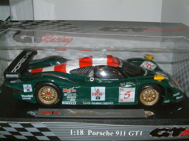 maisto porsche 911 gt1