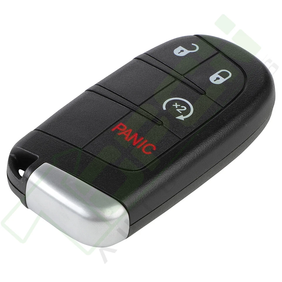 2 para Dodge Journey 2011 2012 2013-2018 entrada sin llave mando a distancia coche llavero Foto 4 de 4