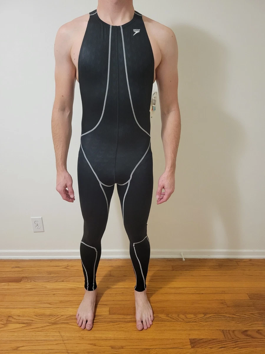 Speedo Fastskin Body suit swimsuit techsuit L Large | eBay