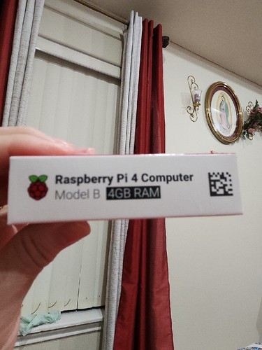Komputer RAM Raspberry Pi 4 model B 4GB - fabrycznie zapieczętowany - DARMOWA WYSYŁKA - Zdjęcie 4 z 5