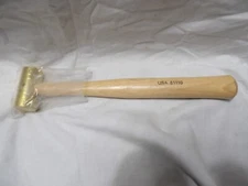USA Made 8oz. Brass Hammer