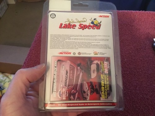 Lake Speed 1998 1:64 Die Cast Cartoon Net Work Car by Action - Picture 3 of 3