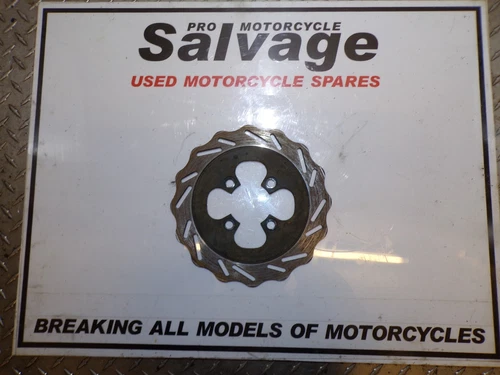 LEXMOTO VIPER 125 2017 2018 2019 2020 2021:BREMSSCHEIBE - HINTEN:GEBRAUCHTMOTORRAD