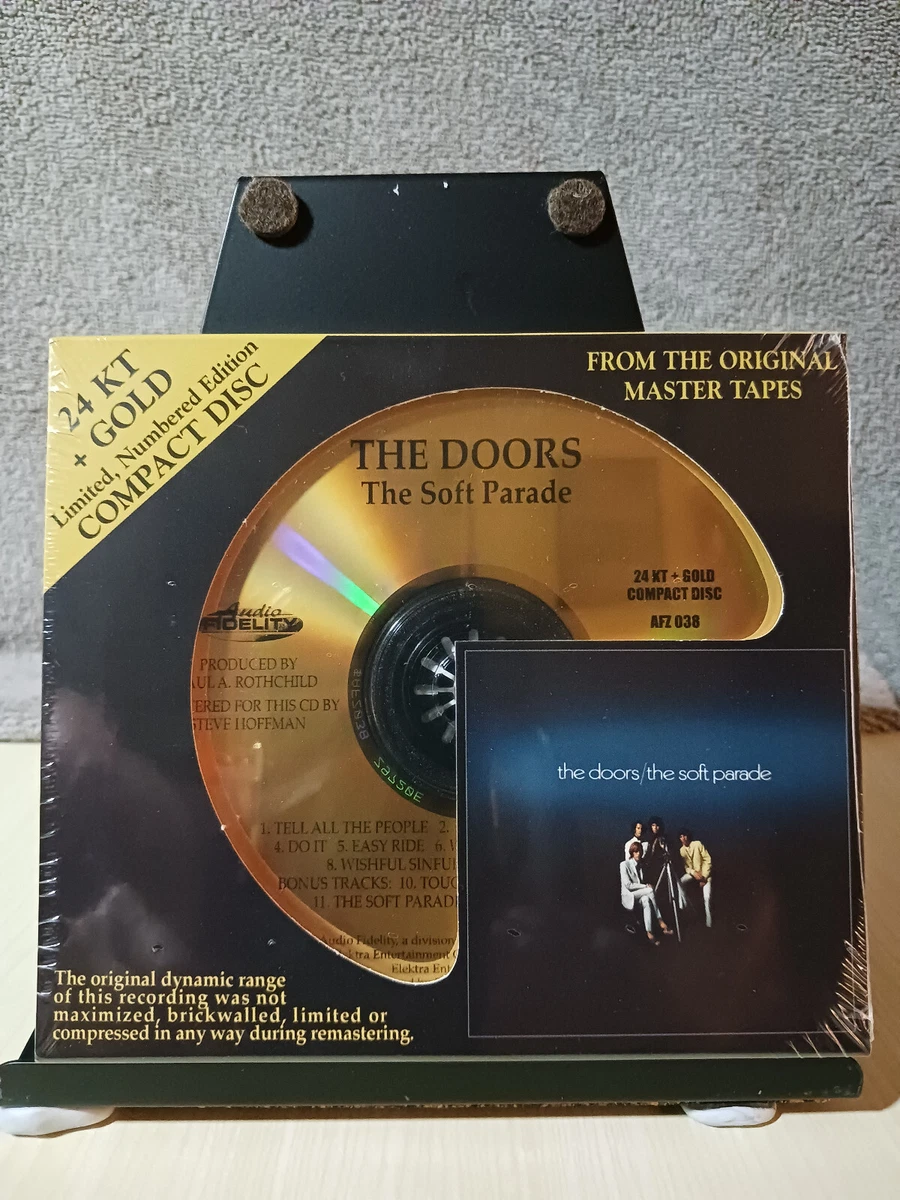 The Doors 24k Gold Disc Music CDs for sale - eBay