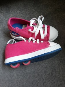 pink heelys size 12
