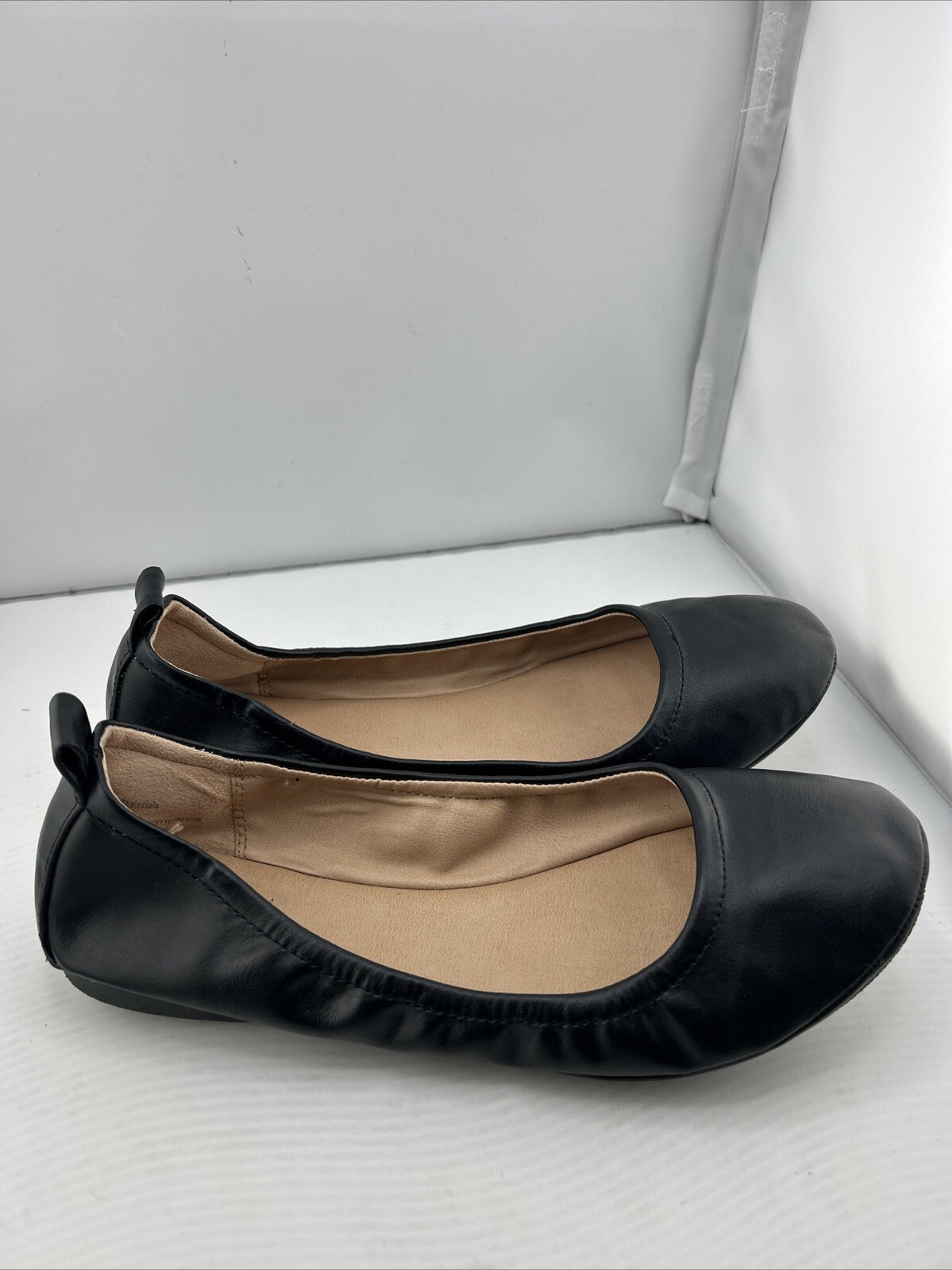Universal Thread Delaney Black Ballet Flat, Size … - image 2