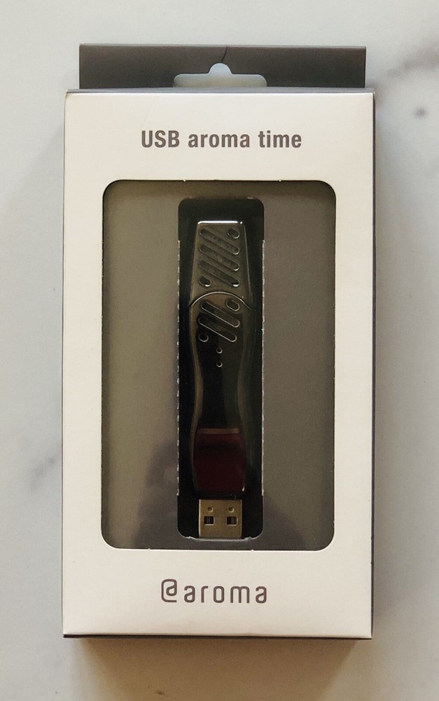 USB Aroma Time Personl Diffuser by @aroma