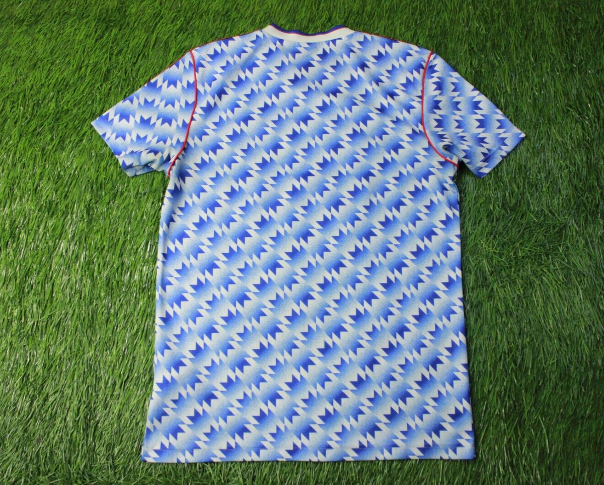 【レア】90s Manchester United Game Shirt MANCHESTER UNITED MAN UTD VINTAGE 1990-1992 90-92 ADIDAS