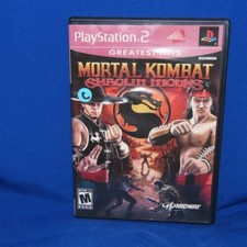Mortal Kombat: Shaolin Monks Playstation 2 Video Game - PS2 Complete