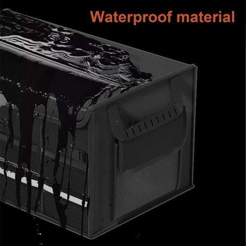 Trunk Cargo Organizer Foldable Storage Collapsible Box Bag Bin for Car Truck SUV - Picture 4 of 12