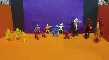 Vintage Lido Cowboys And Native Americans Figures
