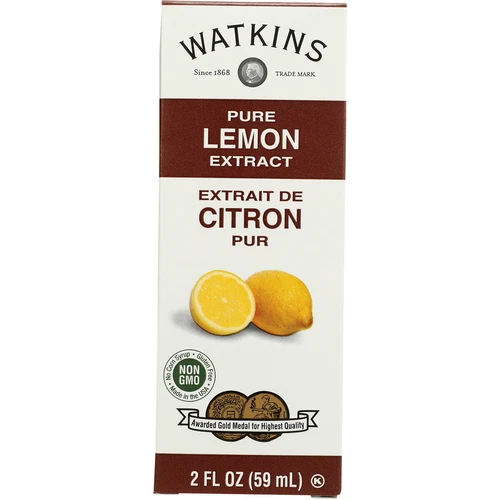 Watkins Pure Lemon Extract 2 FL Oz
