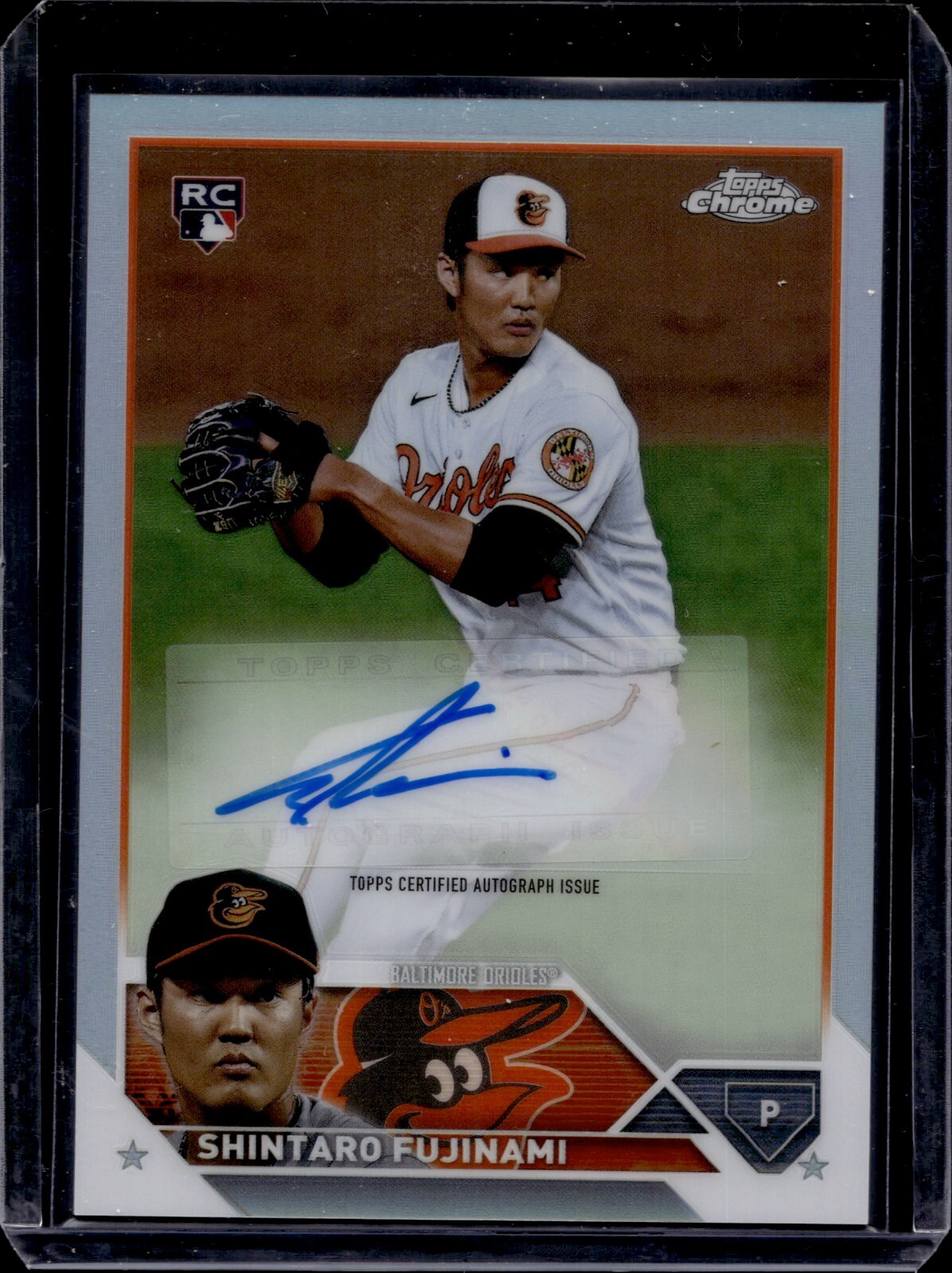 2023 Topps Chrome Update Autographs Refractors Shintaro Fujinami 499/499