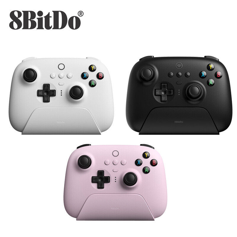 8BitDo Ultimate Bluetooth / 2.4G Controller (with Charging Dock)