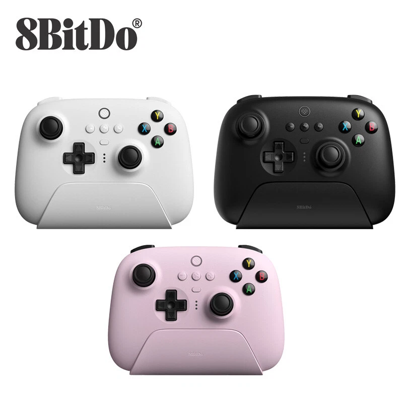 8Bitdo Ultimate 2.4g Wireless Controller with Charging Dock for Windows  Android