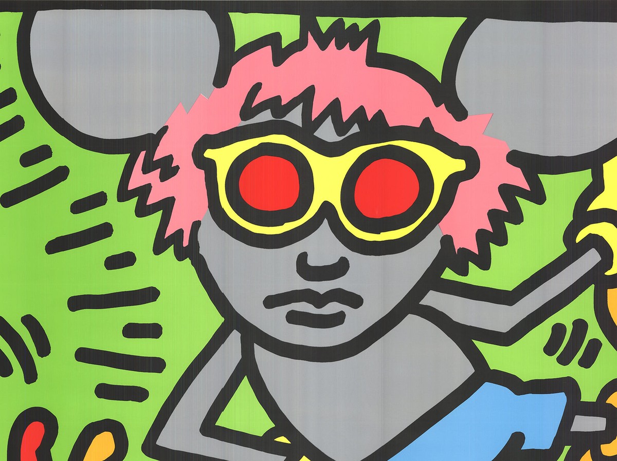 KEITH HARING Andy Mouse 38.25
