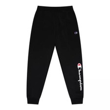 Champion 286843 Big Boys Script Fleece Joggers, Size Small