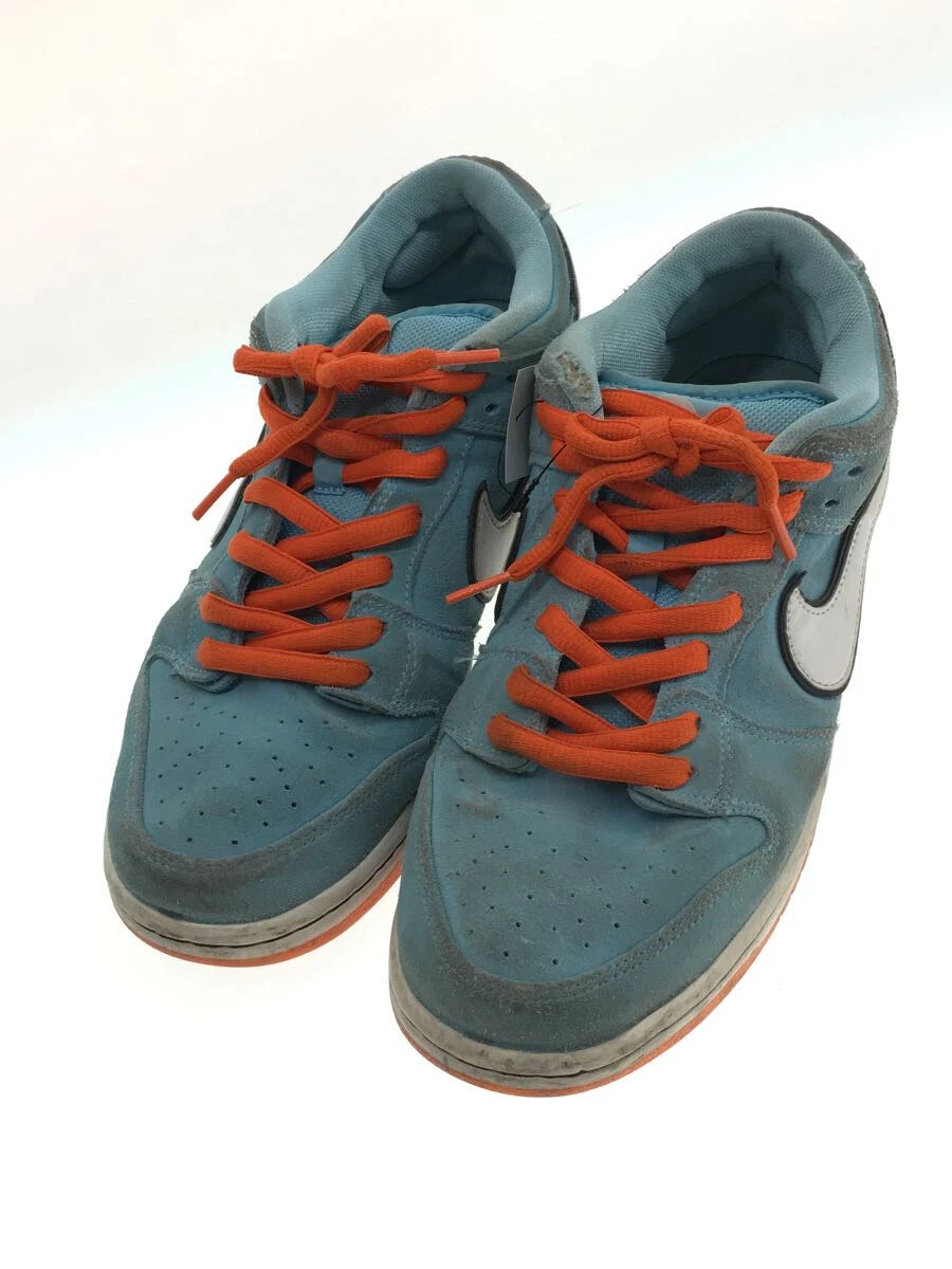 Nike SB DUNK LOW PRO SB Dunk Row Pro 28.5cm Blu USED