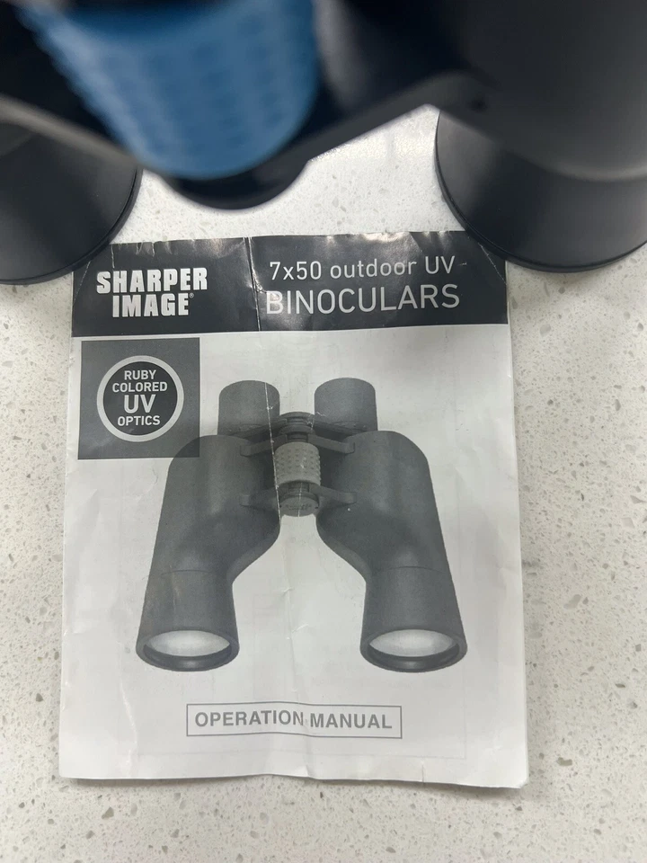 Sharper Image Binoculars - 7X50 297ft. AT 100yds - Image 2 of 4