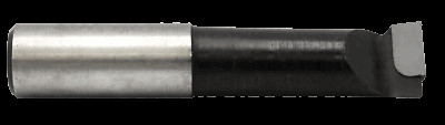 Carbide Tipped Boring Bar: C6, Min. Bore 11/16, Max Depth 3-3/4, Shank 5/8