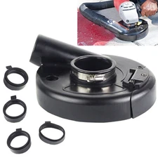 Universal Surface,Angle Grinder Dust Shroud 7 Inch - Dust Cover Collector