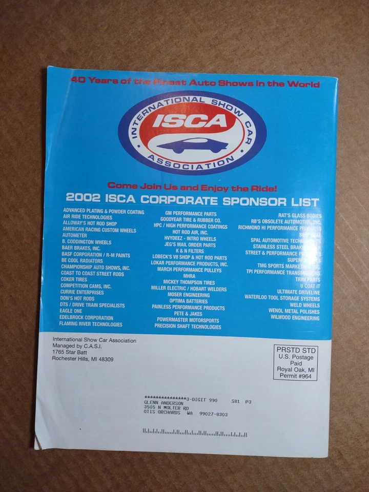 Magazine Lot Of 7 American Rodder Show Stopper Style Line Street Scene Digest - Image 3 of 4